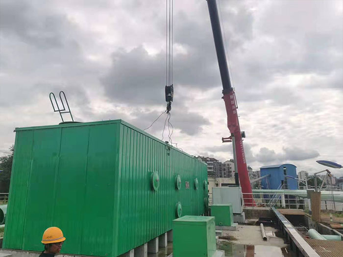 生物除臭設備安裝